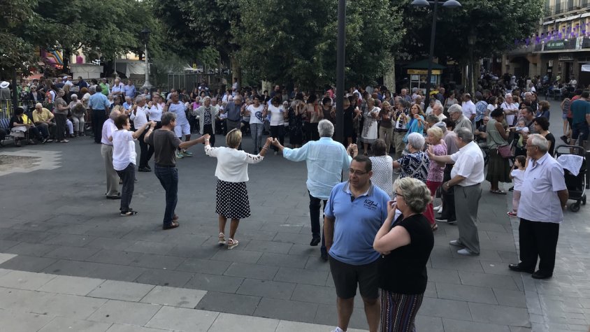 Sardanes aquest dimecres a Ribes de Freser