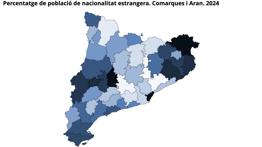 Una de cada deu persones al Ripollès és d’origen estranger