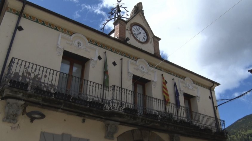 La casa de la vila serà un dels equipaments municipals que s'abastirà amb al xarxa