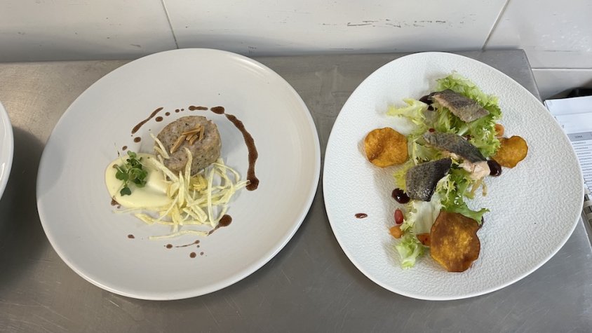 Alguns dels plats del menú temàtic