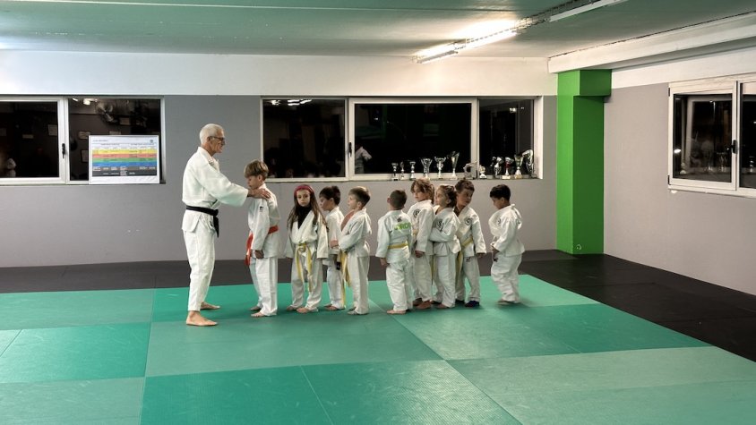 El Club Judo Ripoll aixeca el teló d'una nova temporada