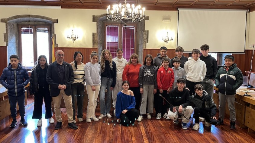 El nou consistori juvenil de Camprodon