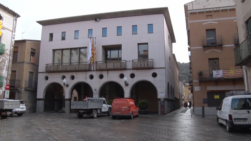 L'ajuntament de Sant Joan de les Abadesses