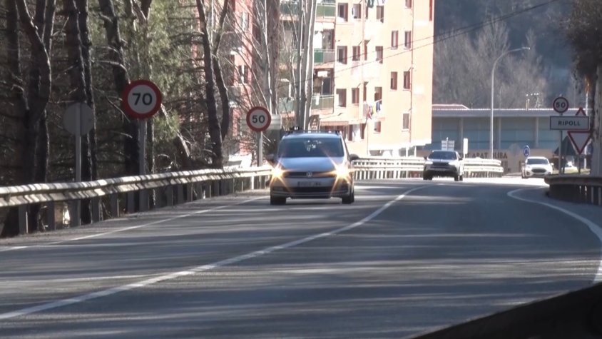 L'estudi de sonometria és insuficient per col·locar els panells que reclamaven els veïns de Ripoll