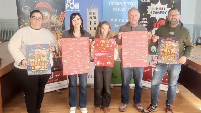 La Fira de Nadal de Ripoll, un dels plats forts de festes