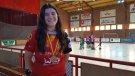 La ripollesa Júlia Cabré, campiona d'Espanya sub-18 d'hoquei