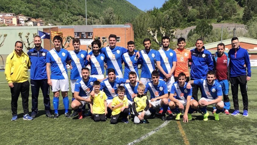 Per l'any que ve, l'equip no es marca cap objectiu a hores d'ara més enllà que jugar a futbol