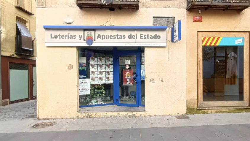 Es disparen les vendes de loteria per la rifa de Nadal