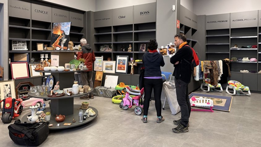 Un mercat de segona mà 100% solidari 