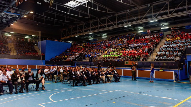 L'acte va comptar amb unes 2.000 persones a Blanes
