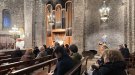 L'orgue de Ripoll torna a sonar en memòria de Modest Moreno