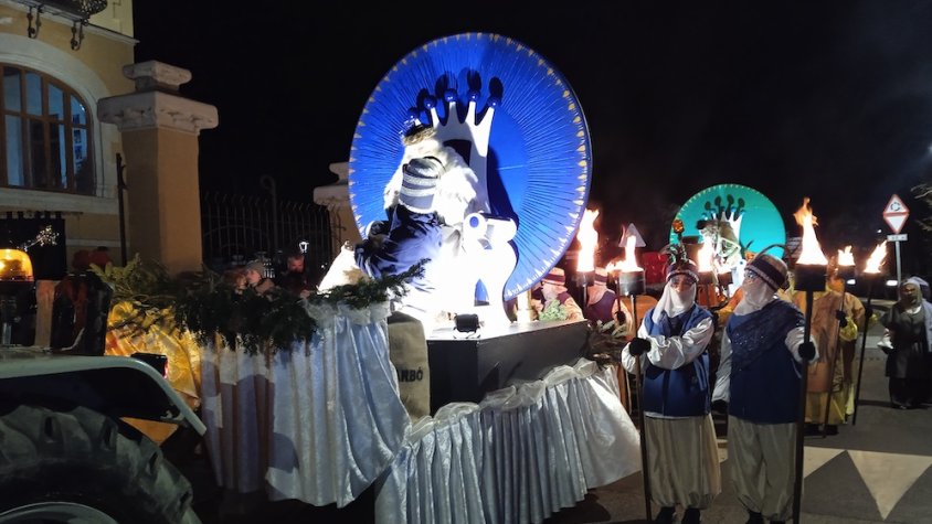 La cavalcada del 2025 a Camprodon