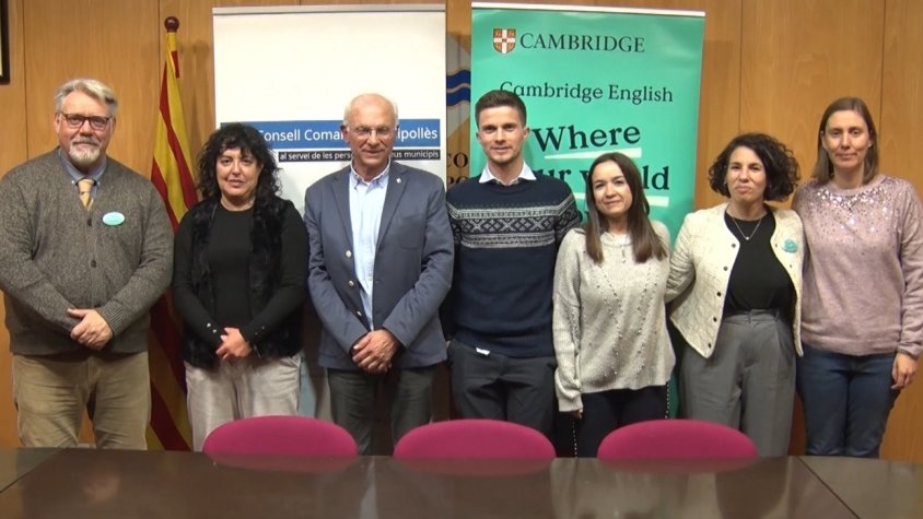 El Consell Comarcal és pioner en tenir seu dels exàmens de Cambridge