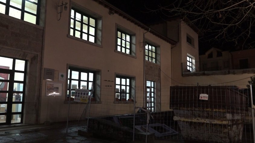 Reforma a l'Escola Doctor Robert de Camprodon