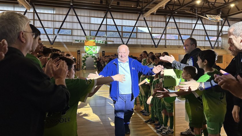 Passadís d'honor a Juan Avilés