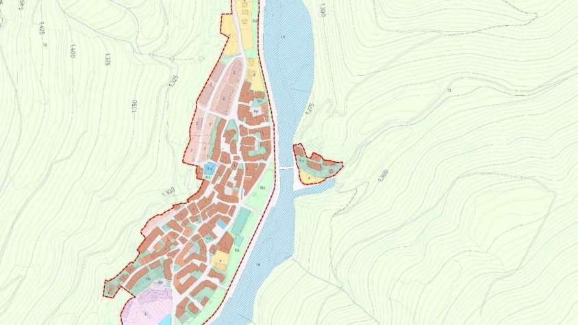 La suspensió afecta el nucli urbà de Setcases