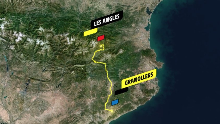 La tercera etapa del Tour 2026 tindrà accent ripollès