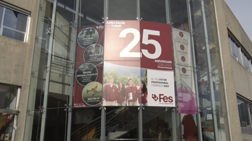 Façana de la Fundació Eduard Soler