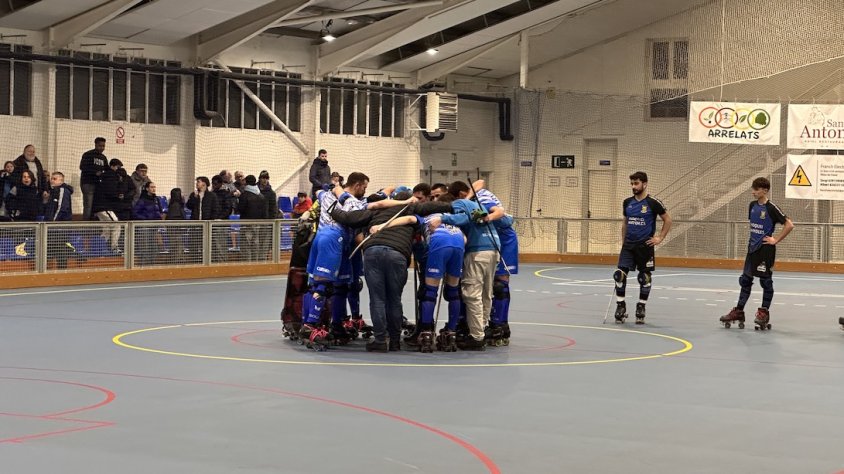 El Club Patí Ribes, campió d'hivern
