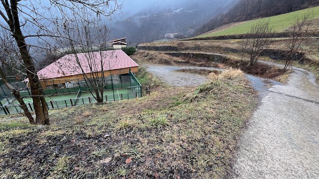Més millores a la pista coberta de Pardines