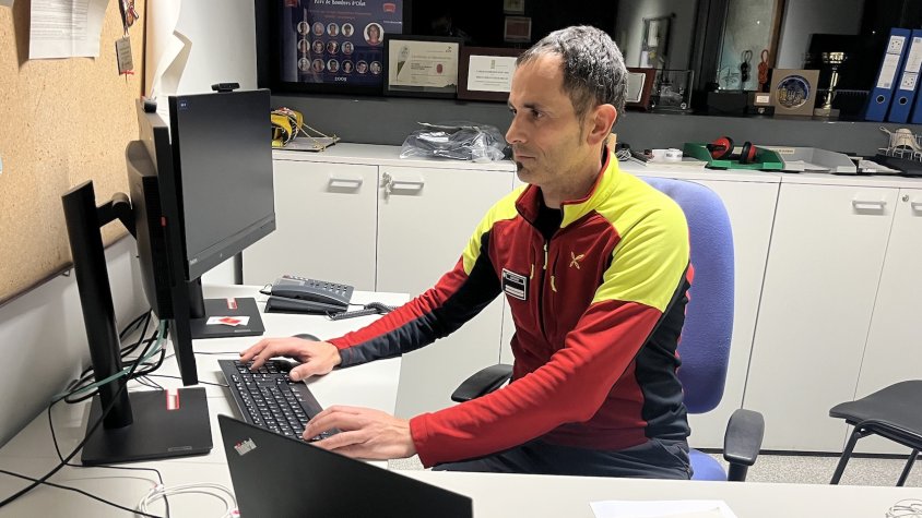 El Ripollès, la comarca líder a Catalunya en rescats de muntanya