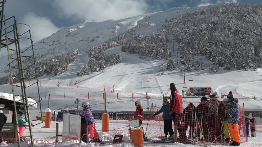 Les estacions d'esquí treballen per garantir la seguretat a les seves instal·lacions