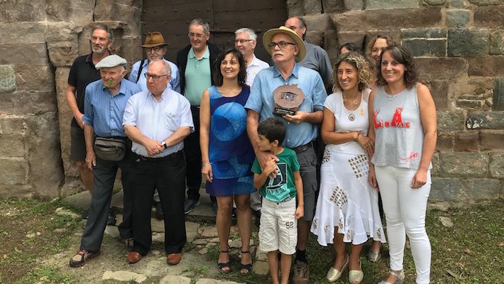 És la quarta vegada que s'entrega aquest guardó