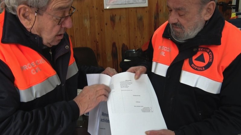 Protecció Civil de Ripoll presenta la memòria 2025