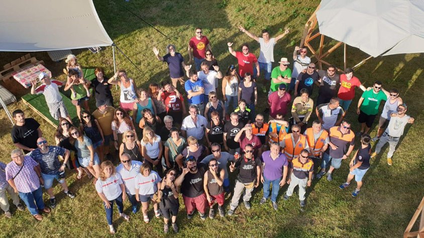 La Foto de família del Clownia dona el tret de sortida