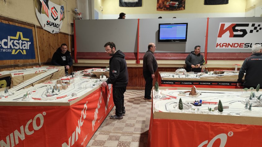 El ral·li Montecarlo ha estrenat la segona temporada del Campionat Kandeslot