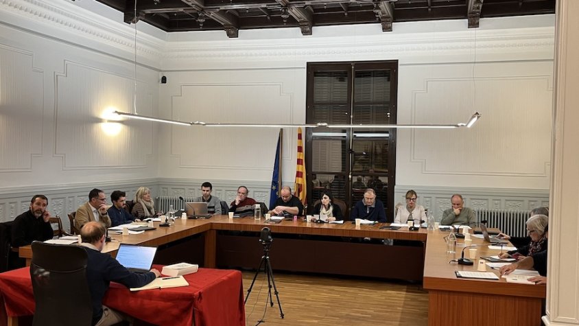 El ple de Ripoll d'aquest dimarts