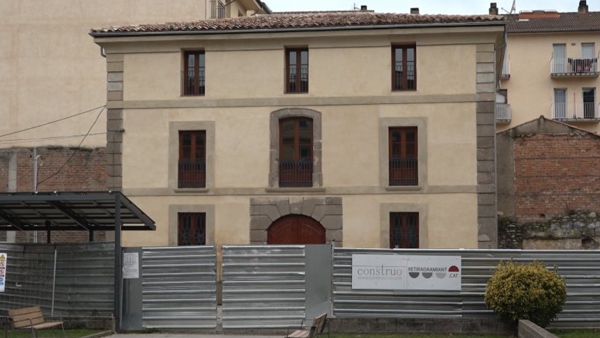 La Torre serà la nova seu de la Policia Local de Ripoll