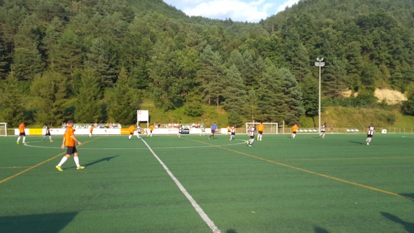 El matx es va jugar aquest diumenge a la tarda a Campdevànol