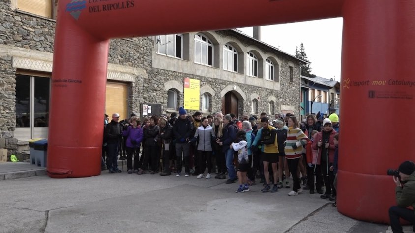 La darrera edició de la Run4Cancer a Planoles