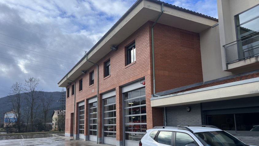 Mig miler d'actuacions dels Bombers de Ripoll aquest 2025