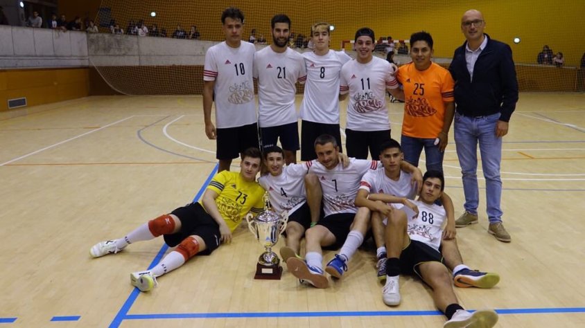 L'equip campió del torneig