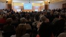 Ple de gom a gom a la xerrada informativa del nou sistema de gestió de residus de Campdevànol