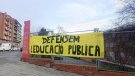 La comunitat educativa s'alça en peu de vaga
