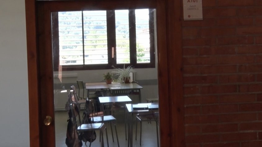 Suspesa l'activitat educativa i esportiva per l'alerta de ventades