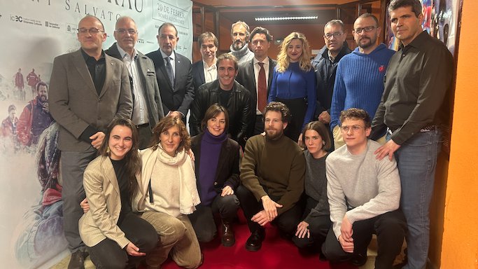 Preestrena de 'Balandrau, vent salvatge' al Casal Camprodoní