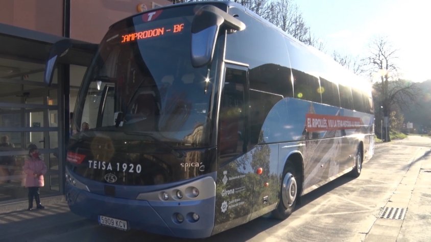 El Consell Comarcal demana implementar una nova línia de bus entre el Ripollès i Osona