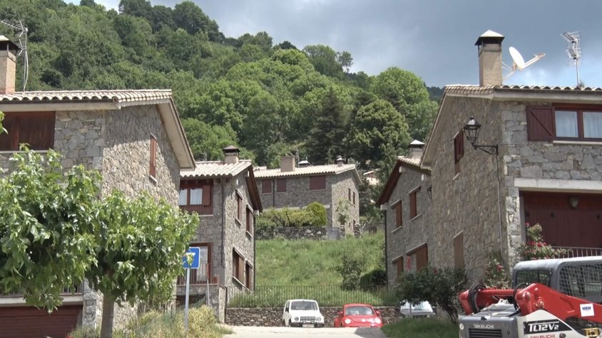 Pardines actua per prevenir desbordaments en episodis de pluja