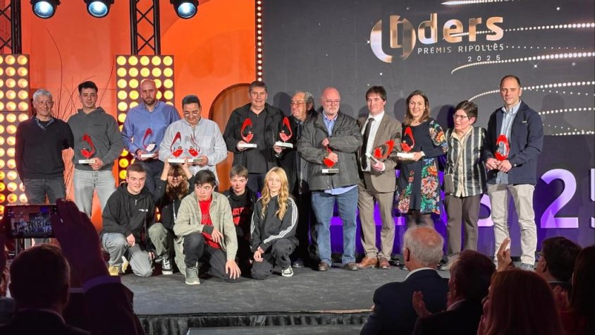 Carles Mauri és el nou Ripollès de l’Any