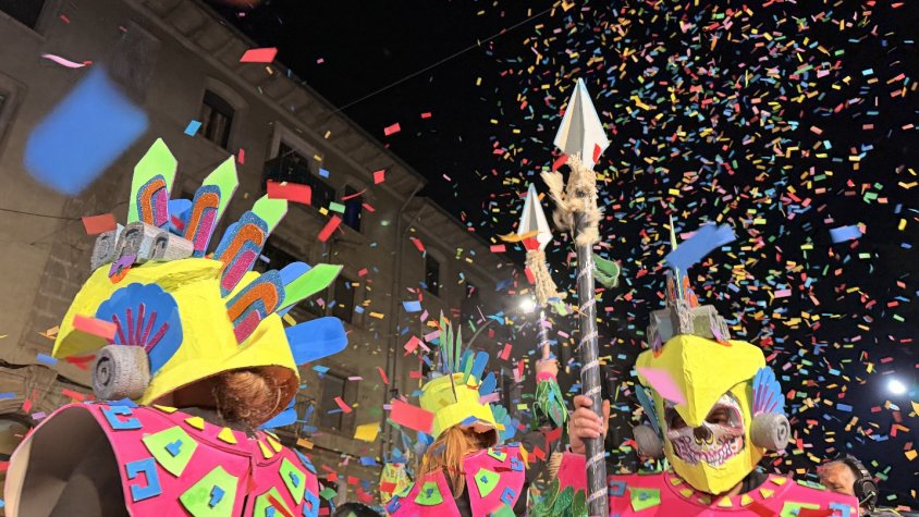 Un carnestoltes participat i lluït