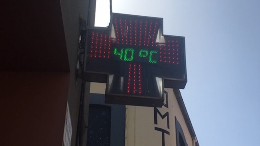 A Ripoll ja s'ha arribat als 40 graus