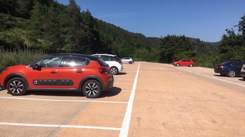 Novetats en l'aparcament de l'entorn dels espais naturals de Campdevànol