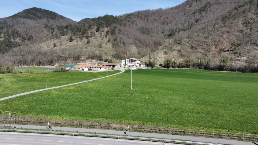 La Ruta del Ferro, en el seu pas per Sant Joan de les Abadesses