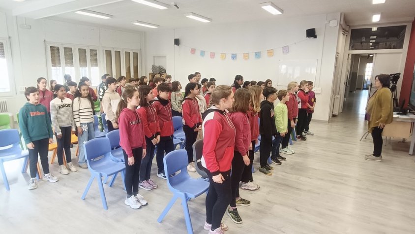 Una cantata per celebrar els 200 anys de l'Escola Vedruna