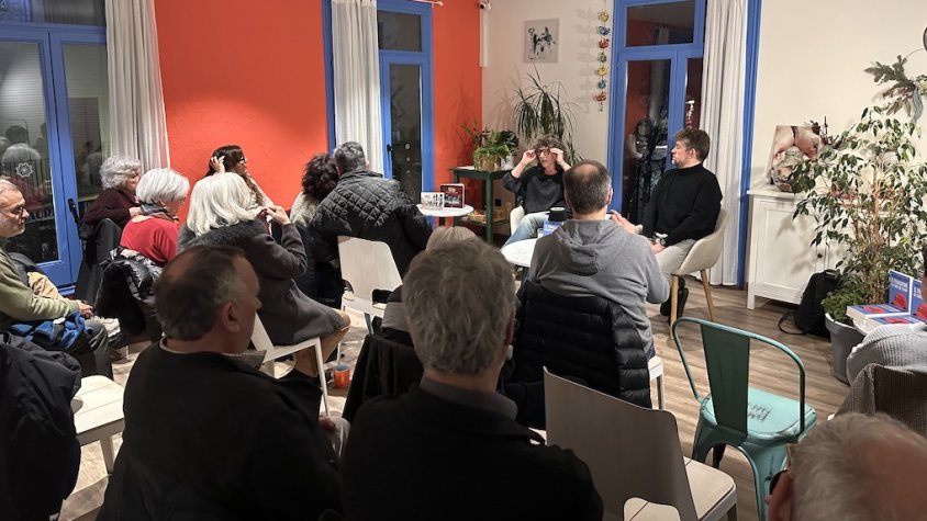 Francesc-Marc ha presentat el seu últim llibre a Ripoll