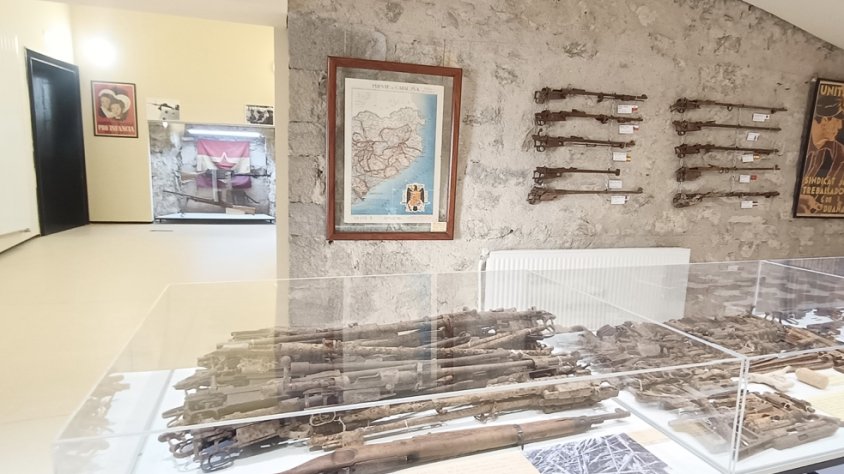 El Museu de la Retirada es renta la cara